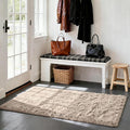 Fluffy Rug Shag Area Rug, Small Bedside Rug, Soft Fluffy Shag Entryway Throw by Yongyangjuxi