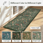 LEEVAN Anti Fatigue Mats for Kitchen Floor Non-Slip, Cushioned Kitchen Mats for - Image 9