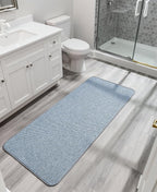 Bosap Bath Mat, Ultra Thin Bathroom Runner Rugs, Large Bath Mats - Image 6