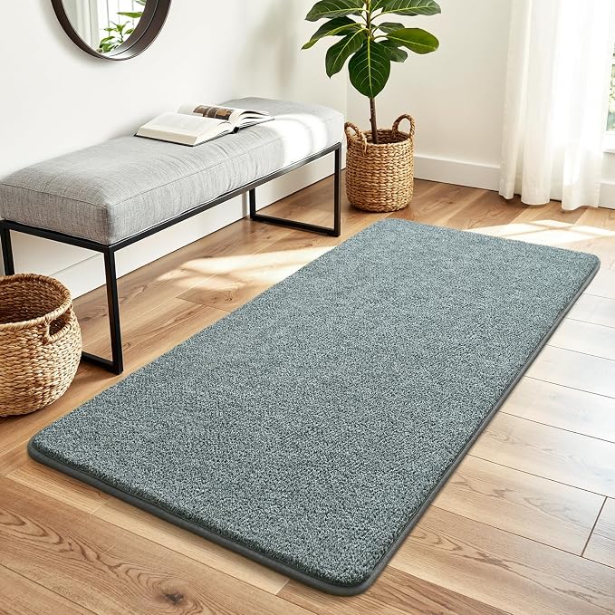 Keeko Soft 2x4 Small Runner Rug, Bedside Rugs - Image 7