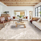 Rugxara 10x14 Washable Area Rug by Rugxara