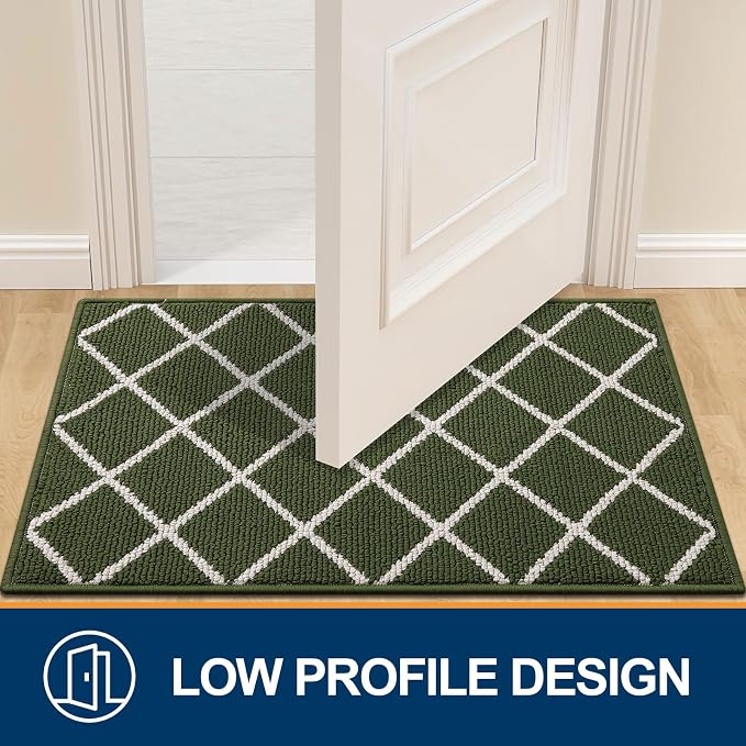 Finchitty Indoor Door Mat, Dirt Resistant and Absorbent, Low-Profile, Washable - Image 4