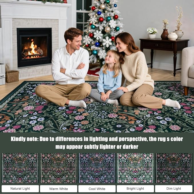 Runner Rug for Entryway: 2.6x14 Kitchen Rugs Non Slip Washable Ultra-Thin Soft - Image 9