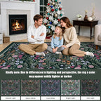 Runner Rug for Entryway: 2.6x14 Kitchen Rugs Non Slip Washable Ultra-Thin Soft - Image 9