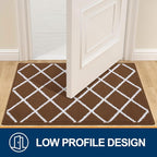 Finchitty Indoor Door Mat, Dirt Resistant and Absorbent, Low-Profile, Washable - Image 4