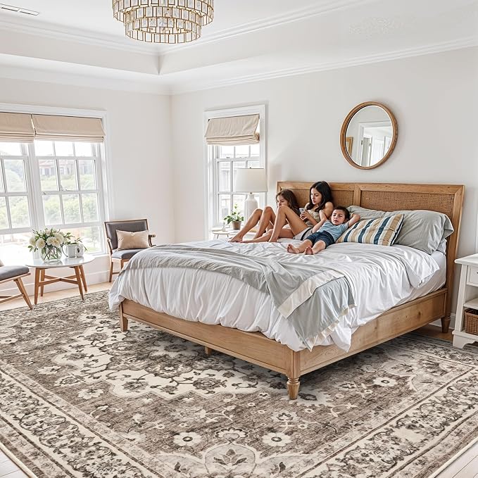 TOPRUUG Washable Oriental Area Rug - Image 3