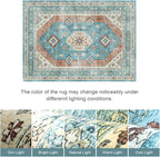 Lofus Vintage Living Room Rugs 8x10, Soft Machine Washable Area Rug - Image 9