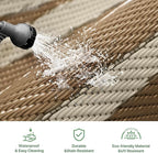 GENIMO Outdoor Rug Waterproof 6'x9' - Image 5