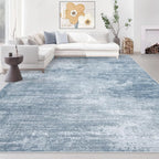 Area Rugs 10x14 Living Room: Washable Rug Modern Abstract Large Rugs Soft Non by MXSANYOORUG