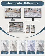Madane 5x7 Area Rugs Washable Rug: Vintage Living Room Rug - Image 7