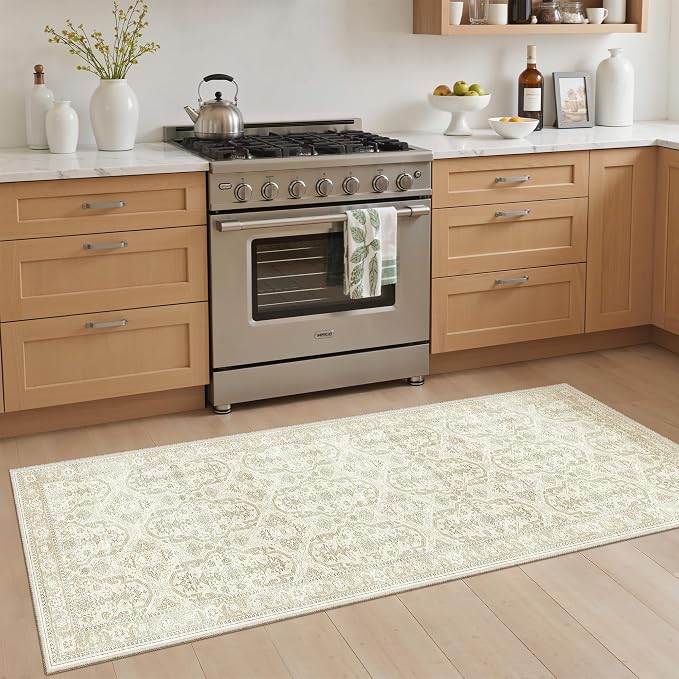 Soalmost Runner Rug 2x6 Washable Non-Slip Kitchen Runner Rugs - Image 3