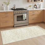 Soalmost Runner Rug 2x6 Washable Non-Slip Kitchen Runner Rugs - Image 3