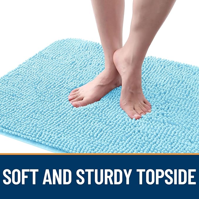 OLANLY Dog Door Mat for Muddy Paws 35x24, Absorbs Moisture and Dirt, Absorbent - Image 4
