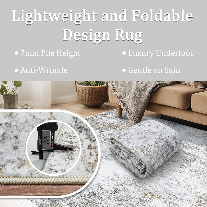 6x9 Area Rug Living Room Rugs - Image 5