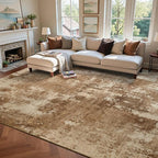 8x10 Ft Large Area Rugs for Living Room, Soft Non-Slip Washable Rugs Modern by Cuzwlovita