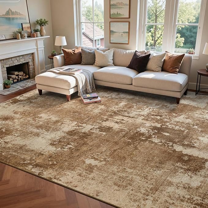 9x12 Ft Extra Large Washable Area Rugs - Image 2