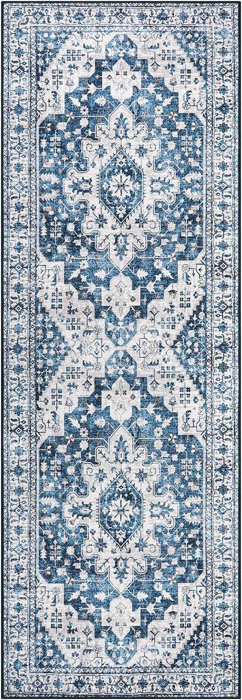 Moynesa Ultra-Thin Washable Runner Rug - Image 8