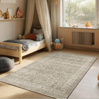4x6 Washable Area Rugs for Entryway: Door Mat Indoor Entrance Throw Rug Non - Image 4