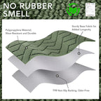 hicorfe Indoor Door Mat, Non Slip Door Mats, Absorbent Resist Dirt Entrance - Image 7
