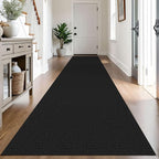 IOHOUZE Washable Exrea Long Hallway Runner Rug 3x14 Non Slip Rubber Backed by iOhouze