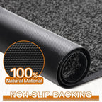 Mibao Super Absorbent Front Door Mat, Non-Slip Washable Indoor Doormats - Image 5