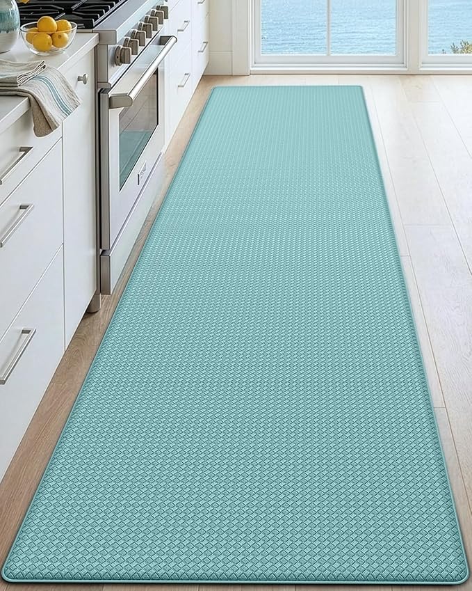 DEXI Kitchen Floor Mats Cushioned Anti Fatigue, Large Wide Standing Runner Rug by DEXI