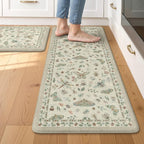 LEEVAN Anti Fatigue Mats for Kitchen Floor Non-Slip, Cushioned Kitchen Mats for by LEEVAN