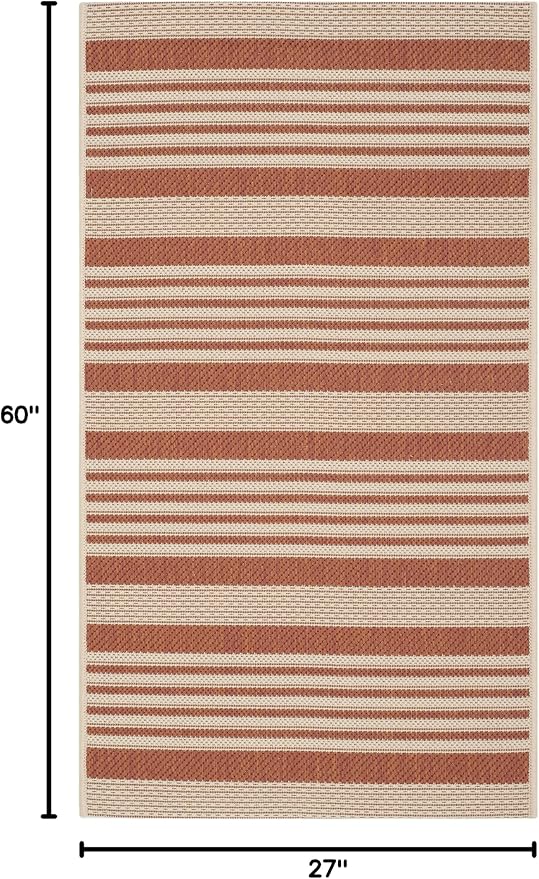 SAFAVIEH Washable Rug Outdoor Courtyard Collection - Image 2