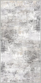 IOHOUZE Abstract Runner Rug 2x4 Ft Entryway Rugs Washable Door Mat Indoor - Image 9