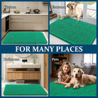 OLANLY Dog Door Mat for Muddy Paws 24x16, Absorbs Moisture and Dirt, Absorbent - Image 8