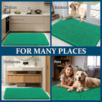 OLANLY Dog Door Mat for Muddy Paws 30x20, Absorbs Moisture and Dirt, Absorbent - Image 8