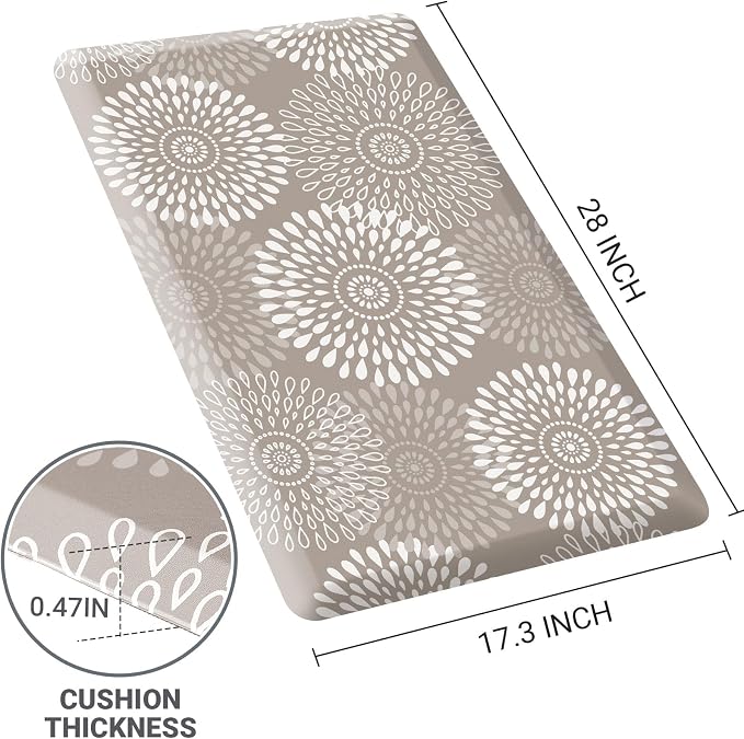 LuxStep Kitchen Mat Waterproof Kitchen Rugs - Image 2