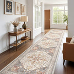 Tortania Area Rug 3x8 Runner Rugs - Image 5