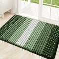 Kitinjoy Indoor Outdoor Door Mat, 32x20 Non-Slip Absorbent Dirt Trapper by Kitinjoy