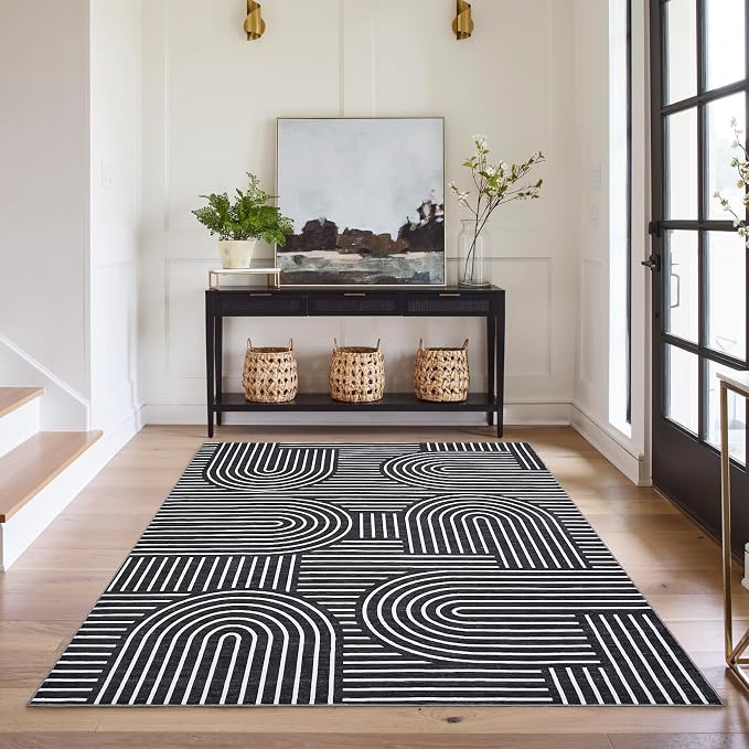 ROYHOME Washable Rug 4x6 Area Rugs - Image 9