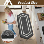 COSY HOMEER Kitchen Rugs and Mats 24"x48" Non Slip Kitchen Mats - Image 7
