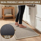Kitchen Rugs Non-Slip and Washable, Kitchen Mats - Image 5