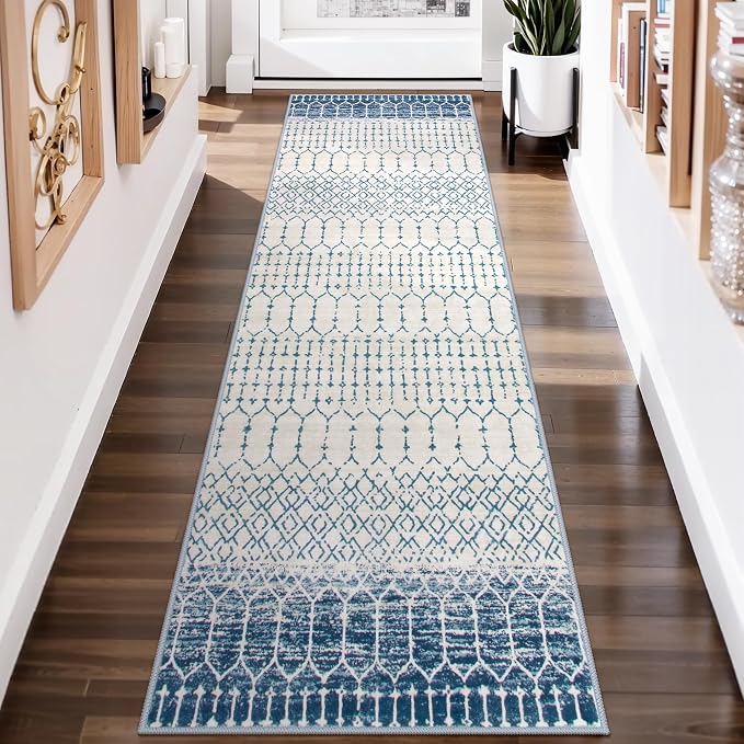 Lahome Runner Rug 2x8 Hallway Rug Runner Washable Non-Slip Kitchen Carpet by Lahome