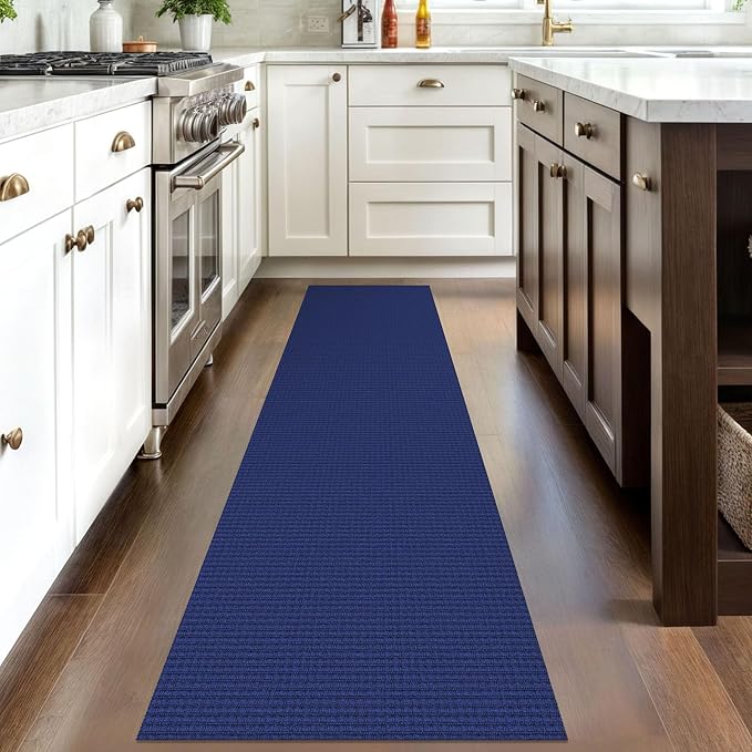 IOHOUZE Washable Runner Rug 2x8 Non Slip Hallway Runner Entryway Runner Indoor - Image 7