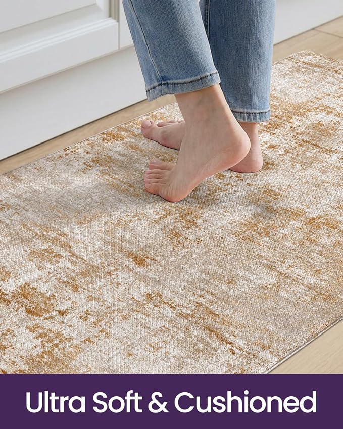 DEXI Kitchen Mats Cushioned Anti Fatigue, 23x107 Floor Padded Runner Rug Non - Image 6