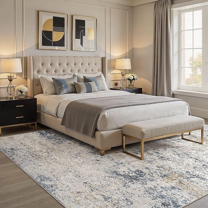 DMOYEST Area Rug Living Room Rugs - Image 3