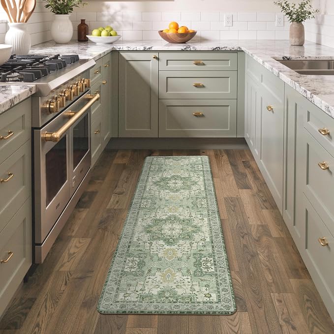 GENIMO Kitchen Mats for Floor, Washable Anti Fatigue Mat for Cushioned - Image 6