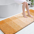 OLANLY Bathroom Runner Rugs Mat 59x24, Extra Soft Absorbent Microfiber Bath Rugs by OLANLY