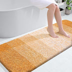 OLANLY Bathroom Runner Rugs Mat 59x24, Extra Soft Absorbent Microfiber Bath Rugs by OLANLY