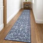 KILOCOCO Runner for Hallway 2x10 Runner Rug Printed Vintage Floral Washable Rug - Image 2