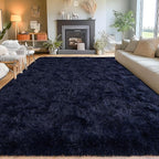 Area Rugs for Living Room 6x9, Ultra Soft Fluffy Rug for Bedroom, Modern Shaggy - Image 2