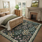 Area Rugs 9x12 Living Room: Washable Rugs - Image 2