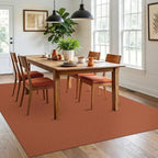 IOHOUZE Washable Area Rug 6x9 Non Slip Rubber Backed Rugs - Image 7