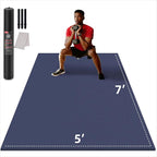 GymCope Large Exercise Mat for Home Workout, by GymCope