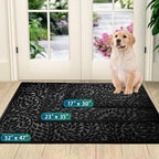 Bulijojo Front Door Mat Entrance, Durable Heavy Duty Welcome Mat, Thick - Image 2